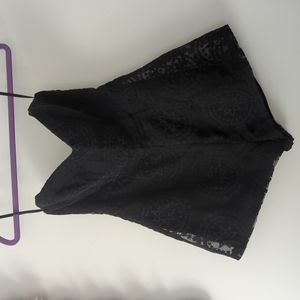 Stone Cold Fox romper